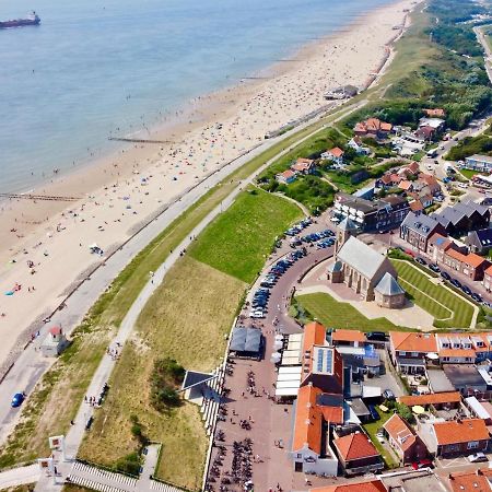 Appartementen aan zee Willibrordusplein 28 Zoutelande Buitenkant foto